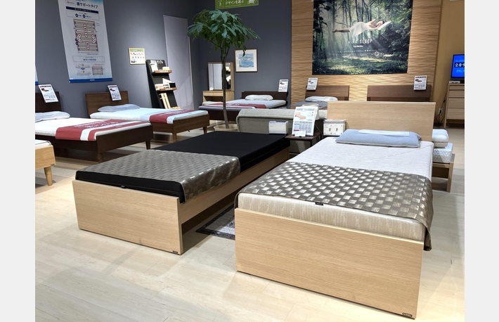 カリモク家具金沢ショールーム「新生活に向けての家具選び」1/17～2/1のカルーセル画像9