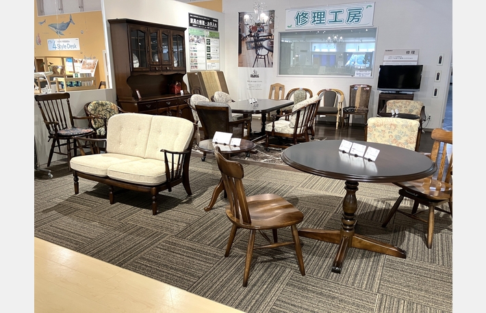 カリモク家具金沢ショールーム[春のコーディネート家具フェア」3/20～3/29のカルーセル画像11