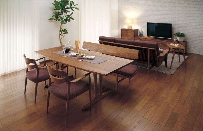 カリモク家具　広島ショールーム　インテリアフェア　5/10・11、5/16・17・18のカルーセル画像2