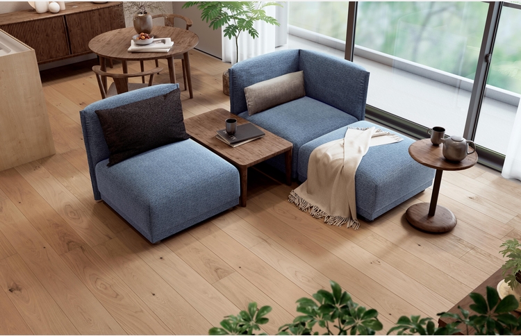 カリモク家具 本社ショールーム「初夏の家具インテリアフェア」5/31~6/8のカルーセル画像1