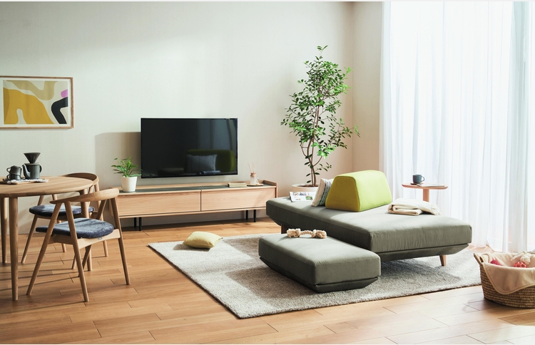 カリモク家具 広島ショールーム「新春初売りフェア」1/3～12のカルーセル画像1