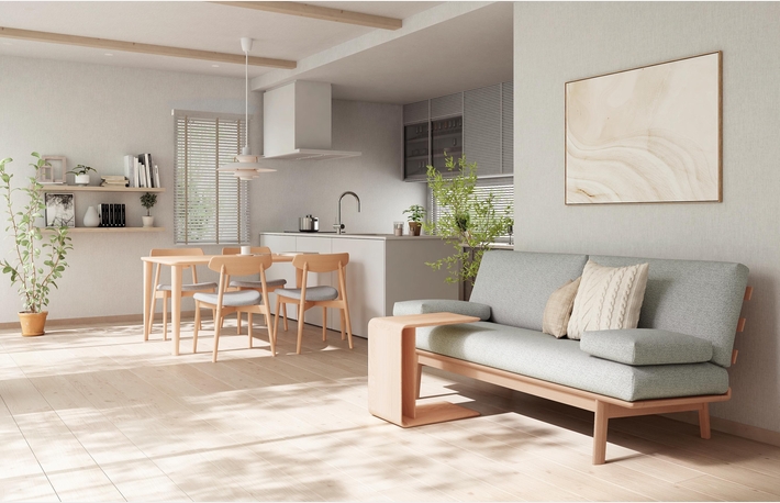 カリモク家具 仙台ショールーム「新春初売りフェア」1/2～4のカルーセル画像3