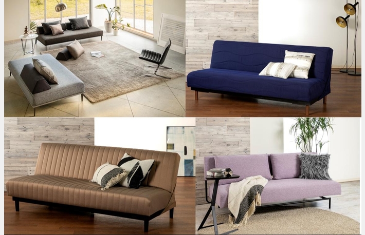 【セール】フランスベッド アルマ セミダブル ソファベット パープル FRANCEBED フランスベッド アルマ セミダブル ソファベット