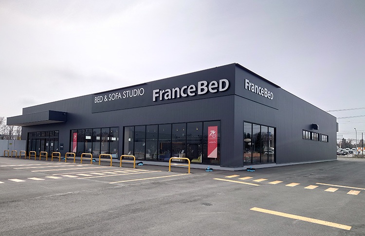 フランスベッド BED & SOFA STUDIO 千歳「秋のダイナミック