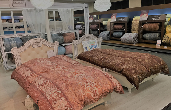 「秋の寝具祭in日本橋」西川･昭和西川･ロマンス小杉の製品がお買い得のカルーセル画像4