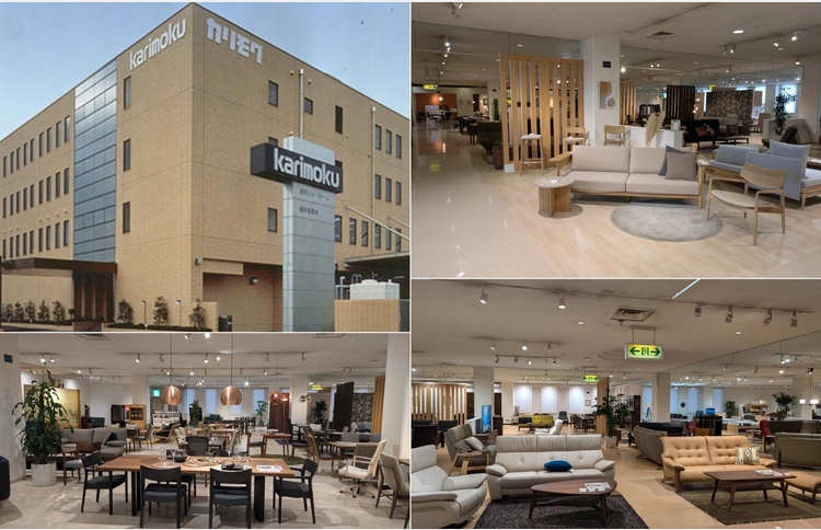 カリモク家具 福岡ショールーム「インテリアフェア」8/9～11,16,17,23,24※土日祝日限定開催のカルーセル画像1