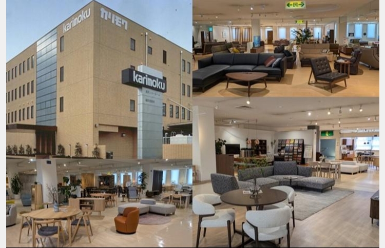 カリモク家具 福岡ショールーム「インテリアフェア」11/15,16,22～24※土日祝日限定開催のカルーセル画像1