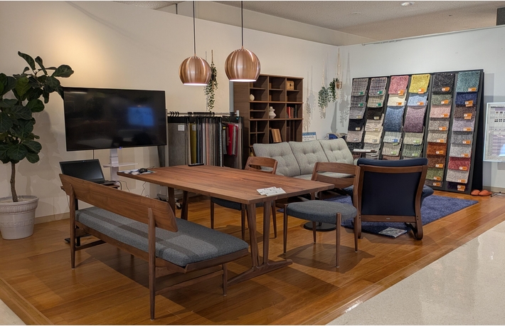 カリモク家具 福岡ショールーム「インテリアフェア」1/17,18,24,25※土日限定開催のカルーセル画像8