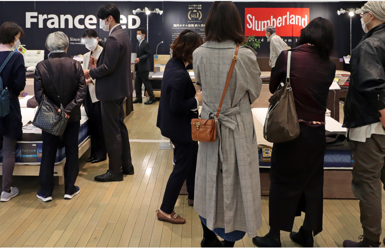 ベッド限定　大特価セール in 日石横浜ホール(11/8-9)のカルーセル画像1