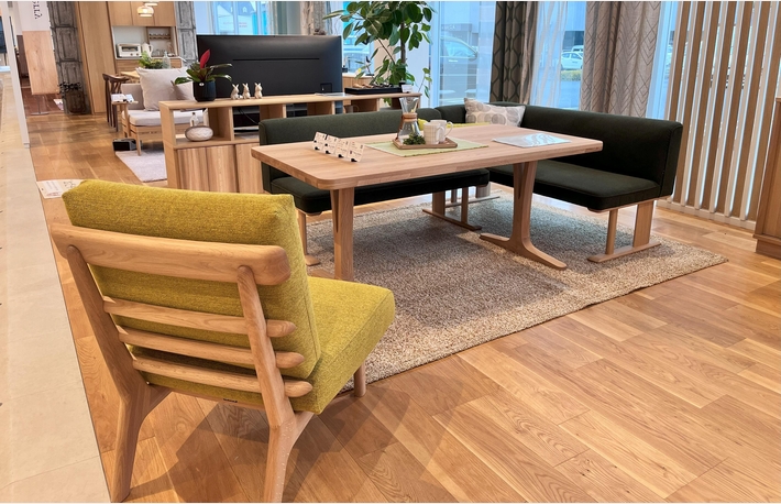 カリモク家具 鹿児島ショールーム 「リニューアルフェア」のカルーセル画像8