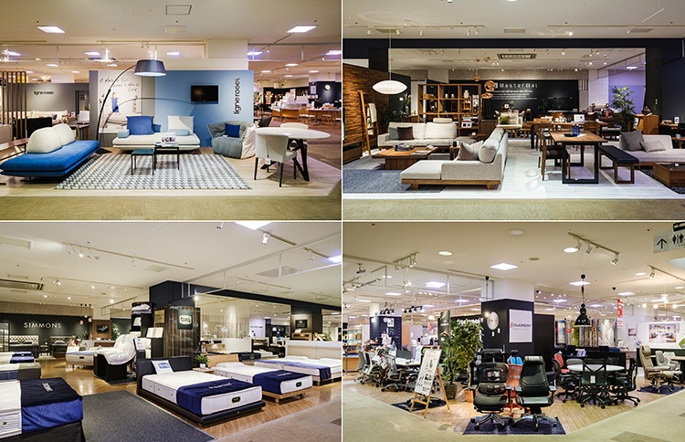 初夏のブランドインテリアフェア　OKAYみなとみらい店 in 横浜ワールドポーターズ4F 6/5～6/26のカルーセル画像1