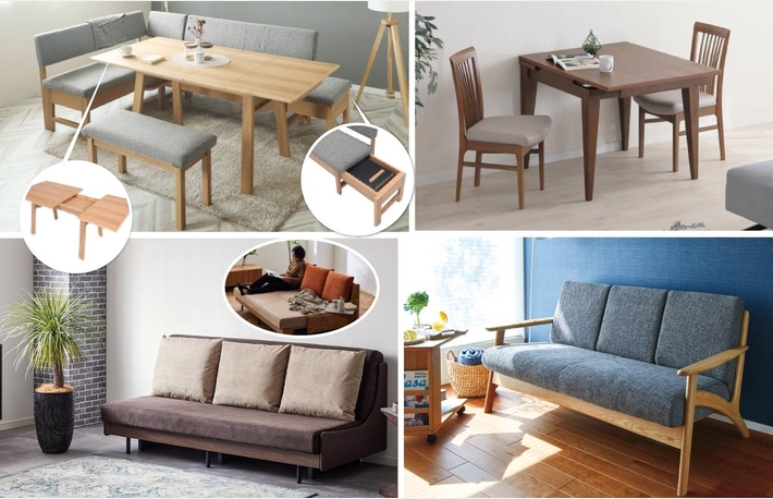 家具は村内 ダイナミックチャリティバーゲンin東京ドームシティ