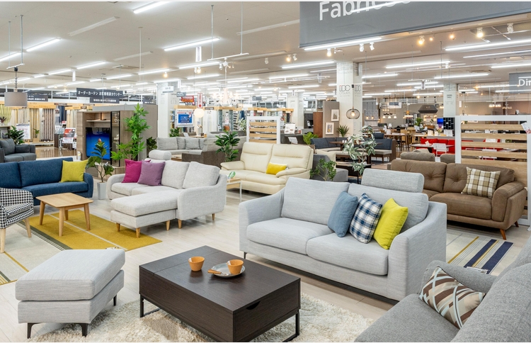 YAMADA×IDC大塚家具「家具インテリアウィーク 特別商談会」5/24-6/1 in茅ヶ崎店のカルーセル画像1