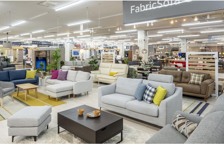 YAMADA×IDC大塚家具「家具インテリアウィーク 特別商談会」5/24-6/1 in品川大井町のカルーセル画像1
