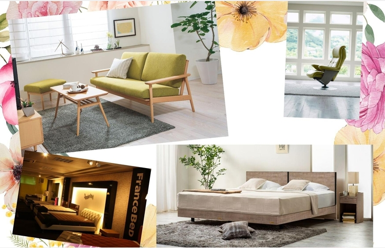 カリモク＆フランスベッド合同フェア　11/1～11/9のカルーセル画像1