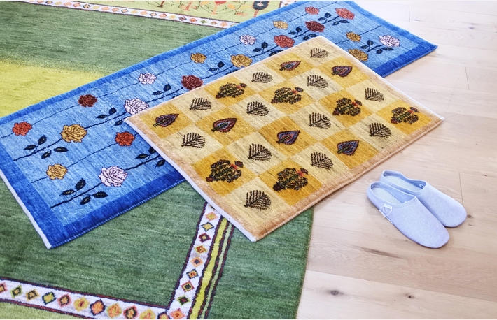 さしこう本店「ギャッベ＆バルーチ展」10/3~10/13のカルーセル画像6