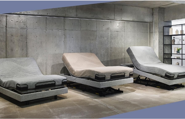 大阪シモンズギャラリー ビューティレスト100th電動モデルキャンペーン