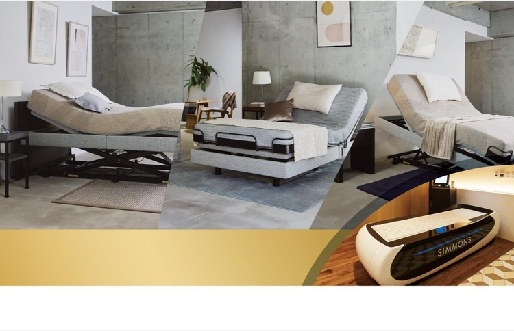 神戸シモンズギャラリー「ビューティレスト100th電動モデルキャンペーン」11/1～11/30のカルーセル画像1