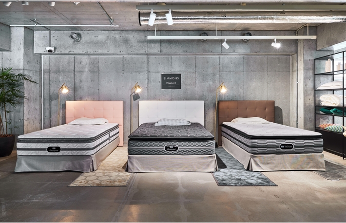 「シモンズプレミアムベッドフェア」inシモンズビューティレスト神宮前店【青山･表参道エリア】のカルーセル画像4