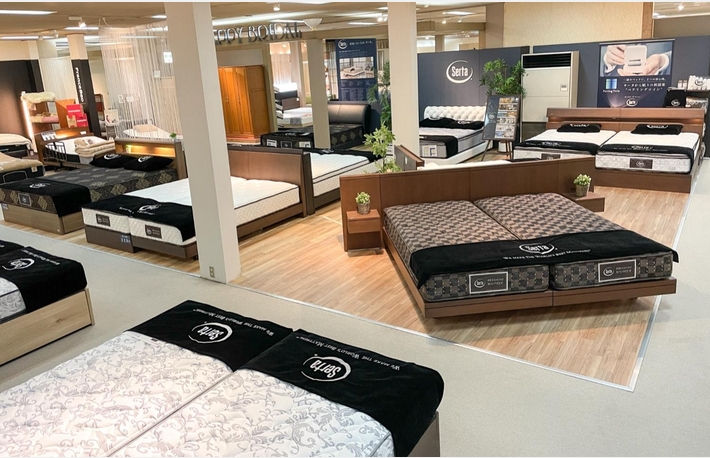 "一流ベッドブランド" が大集結_ブランドベッド大商談会【10/24～10/26】のカルーセル画像3