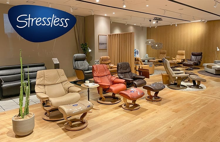 "ストレスレス®︎"半年に1度の特別優待日【8/23～8/24】のカルーセル画像1