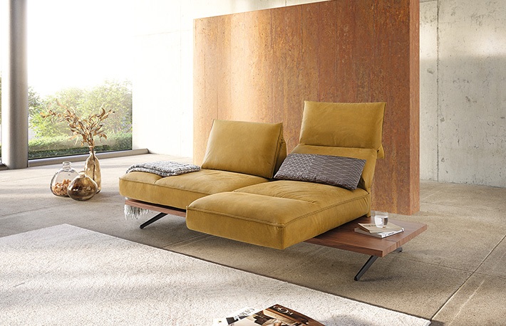 zaruboo様専用KOINORコイノール ラウール リクライニングカウチソファ