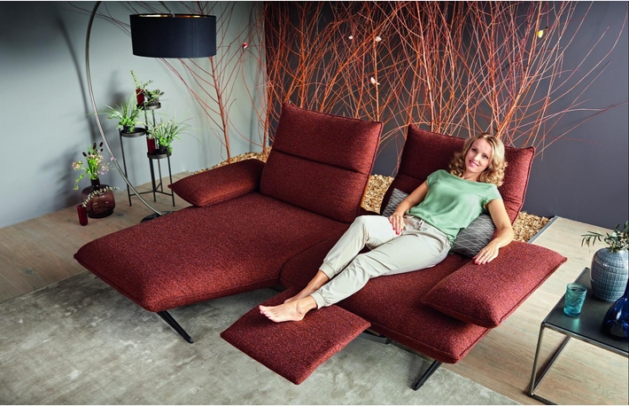 ドイツ国内生産「コイノール」イタリア「ニコライン」高級レザーソファ