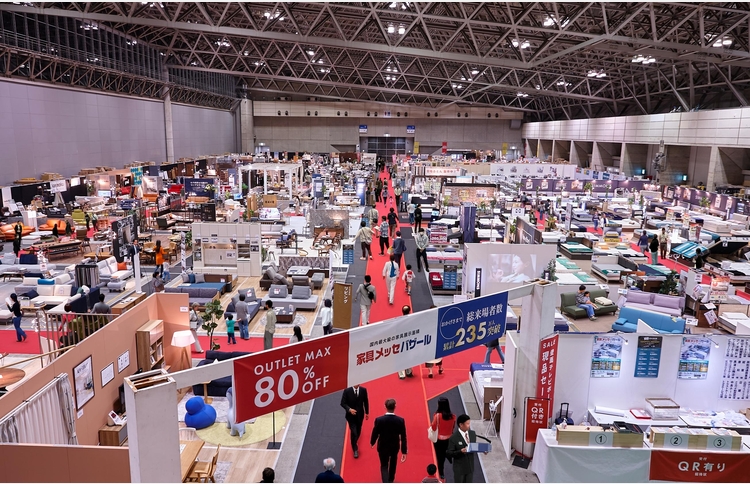 家具メッセバザール in 幕張メッセ 2/6(金)､7(土)､8(日)のカルーセル画像1