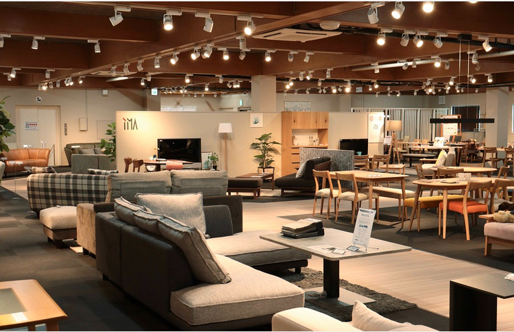 家具商社ショールーム開放「半期に一度のプレミアムセール」in大阪 枚方11/15,16のカルーセル画像1