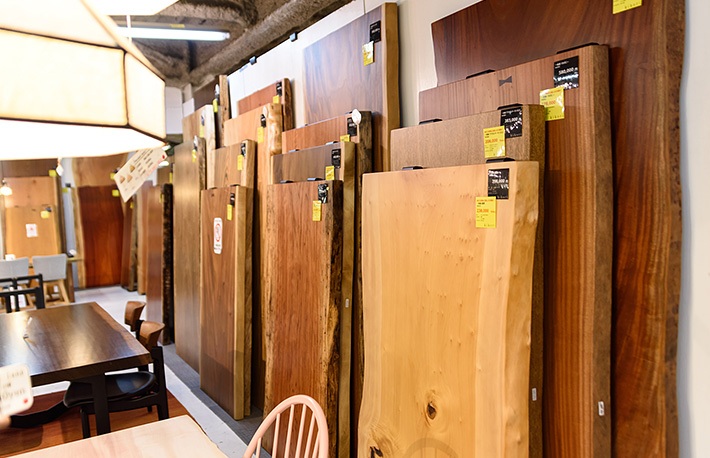 一枚板専門店「kikori」決算セール 7/5～7/27のカルーセル画像3
