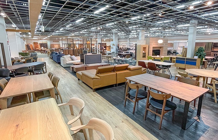 南大阪最大級_新春限定"ブランド家具"大バザール【ベッド150台フェア同時開催】のカルーセル画像2