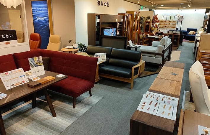 家具の川上 夷川本店 創業142年「ファイナルサマー買替応援BIGセール」7/28～8/24のカルーセル画像5