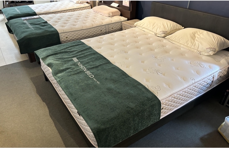 日本ベッド「シルキーポケット」Web申込み限定 凄いフェア in京都 10/13～11/9のカルーセル画像1