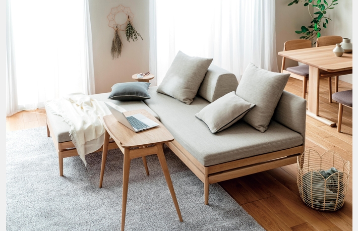 家具 yumemiruakko カリモク多摩ショールームフェア