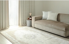 カーテン･じゅうたん王国 東大宮バイパス店「今が買い時・新作カーテン・ラグフェア」3/23～4/19のメイン画像