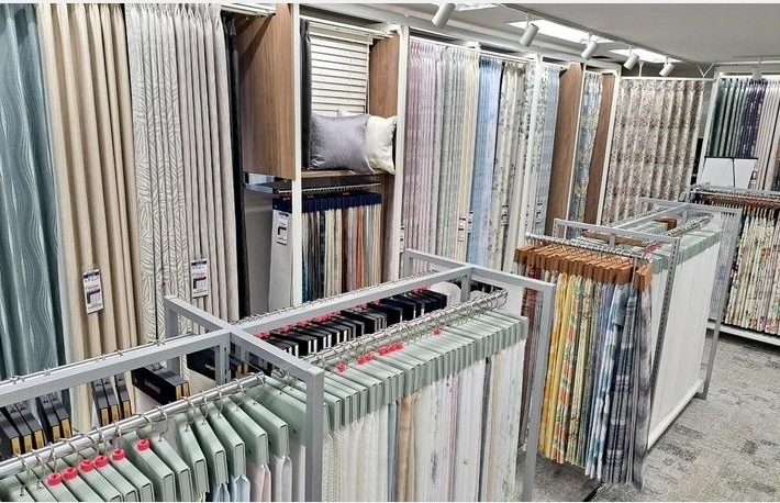 【公式HPからの来店予約制】カーテン・じゅうたん王国 さいたまショールーム「オーダーカーテン＆リフォームフェア」5/19～6/15のカルーセル画像2