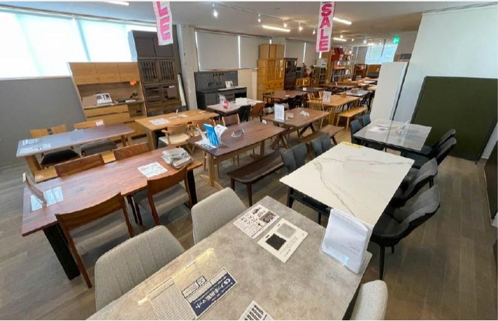 アベファニチャー「半年に一度の展示品超売り尽くし　最大80％OFF」6/27～30のカルーセル画像17