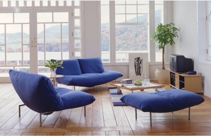 値下げ！ligne roset リーンロゼ　ソファセット　ブルー系　展示品　美品 ligne roset ligne roset ROSETTOGO 1P / リーン・ロゼ | 家具