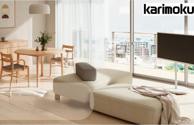 カリモク家具 新横浜ショールーム　「年末感謝フェア」11/29～11/30のカルーセル画像1