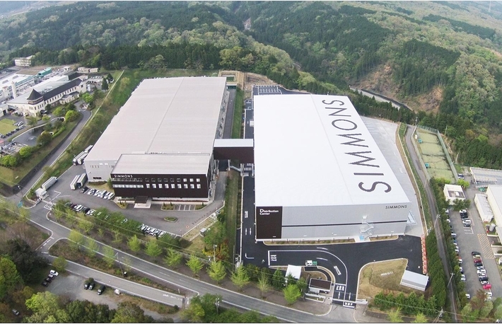 シモンズベッド体感測定フェア 阪急うめだ本店7階 コンフォートQ 10/4