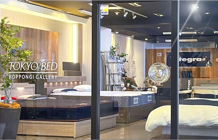 東京ベッド六本木ギャラリー 収納ベッドフェア 11/22~11/24[タブルーム