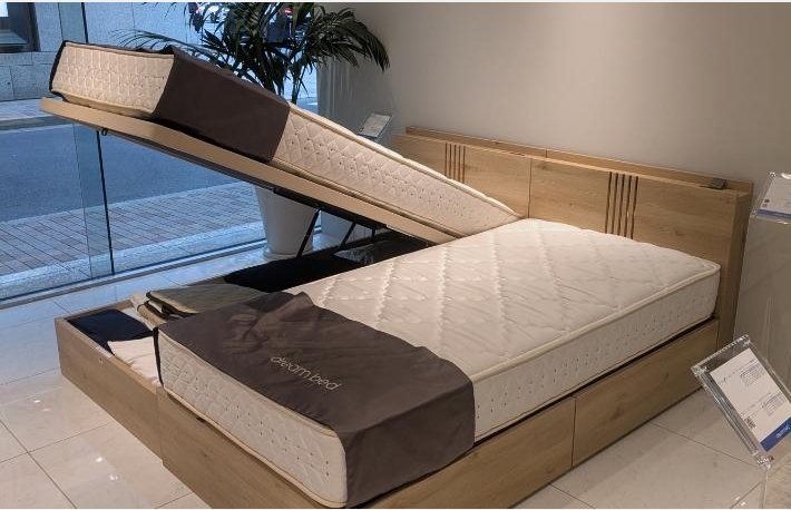 サータ・ドリームベッド「ショールーム 先行クリアランスセール