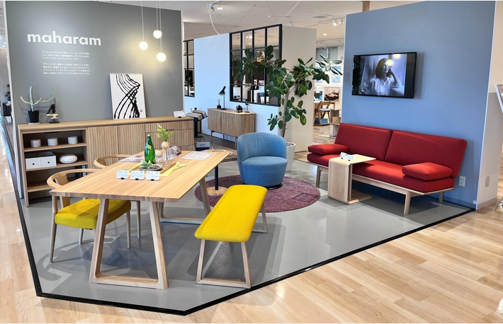 カリモク家具 鹿児島ショールーム 「春の暮らし替えカリモクフェア」2/28～3/8のカルーセル画像3