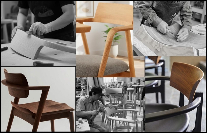 「飛騨の家具と200枚の一枚板展」-受け継がれる匠の技術と自然が生んだ一枚-　11/1～16のカルーセル画像3