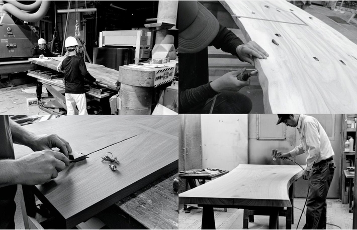 「飛騨の家具と200枚の一枚板展」-受け継がれる匠の技術と自然が生んだ一枚-　11/1～16のカルーセル画像11