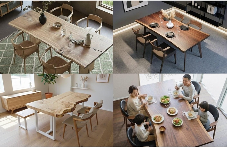 「飛騨の家具と200枚の一枚板展」-受け継がれる匠の技術と自然が生んだ一枚-　11/17～30のカルーセル画像1