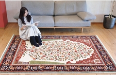 さしこう岡山大福店「遊牧民の手織り絨毯　ギャッベ&バルーチ展」11/1~11/9のメイン画像