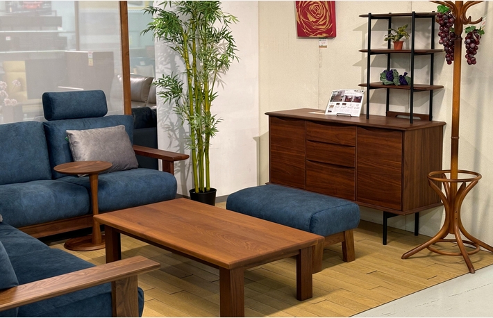 中村家具 新宮店「アウトレット市」の最終セール 12/6～14[タブルーム