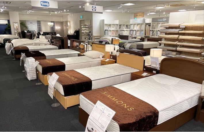 大塚家具 神戸ショールーム &nbsp;　　 　 「シモンズベッド特別ご優待フェア」×「寝姿勢無料測定会」3/7～29のカルーセル画像11