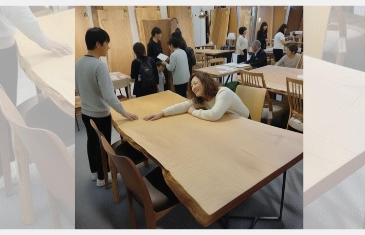 一枚板　半期決算セール ３/2～３/15のカルーセル画像2